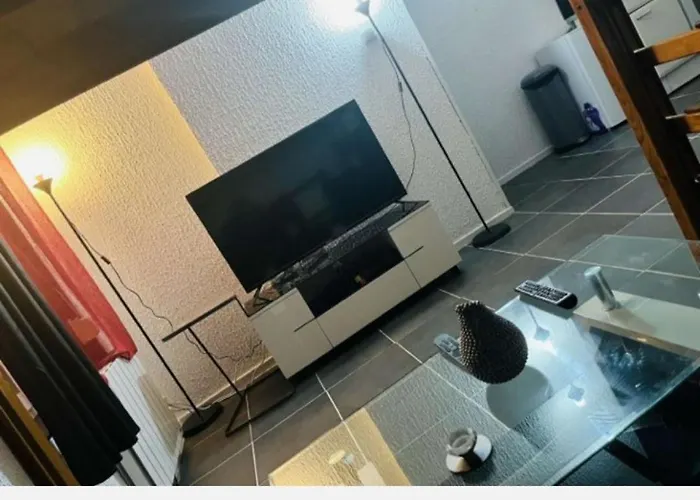 Beau Lumineux A 2mn A Pied Du Tramway. Apartament Louches